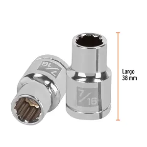 Juego de llaves de vaso de 12 puntas de 6 7/16 pulgadas, con accionamiento de 1/2 pulgada, TRUPER - Product Image 3