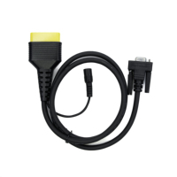 Cable OBD2 Launch HTT EV17 con Línea de Alimentación CC para Herramienta de Diagnóstico Launch X431 PRO PRO5 PAD V, Cable Adaptador J1962 de 16 Pines