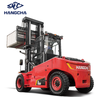 Chariot élévateur électrique Hangcha 14t/16t à grande hauteur de levage pour applications industrielles lourdes