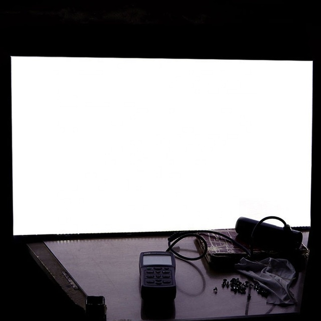 Wholesale 2.5mm Thick LED Light Guide Plate LGP Acrylic Panel for Samsung 43NU/49NU/50NU/55NU TV Repair with Aluminum Body