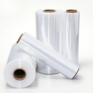 ฟิล์มยืด LLDPE แบบม้วน พลาสติกพันพาเลท สำหรับห่อสินค้าในคลังสินค้า ความหนา 8-25 ไมครอน กว้าง 18-20 นิ้ว น้ำหนัก 2-5 กิโลกรัม ราคาจากซัพพลายเออร์ - Product Image 3