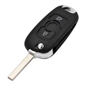 3 pulsanti pieghevole Flip Remote Car Key Shell custodia custodia per Opel Vauxhall Astra K 2015 2016 2017 chiave auto