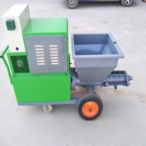 Alçı, havasız boya, macun ve harç inşaat makineleri için Ideal yüksek basınçlı otomatik püskürtme pompası - Product Image 5