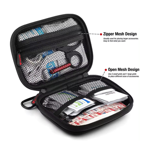 Estuche de suministros médicos para niños y adultos de carcasa dura de EVA grande personalizado para uso escolar en el hogar botiquín de primeros auxilios portátil caja de emergencia de salud - Product Image 2