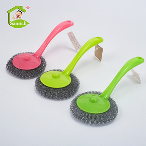 Cepillo de Limpieza Doméstico de Mano para Lavar Platos y Ollas de Cocina con <span class=keywords><strong>Mango</strong></span> Largo - Product Image 2