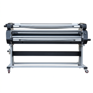XTEK-1680A <b>Laminator</b> Automatic 1.52M Hot/Cold <b>Laminating</b> <b>Machine</b> High <b>Laminating</b> Speed For Photo Poster Document - Product Image 1