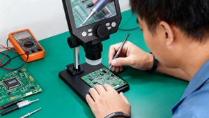 Digital <strong>Microscope</strong> 1000X With 4.3 Inch LCD Display for PCB Inspection Mobile Repair - Product Image 4