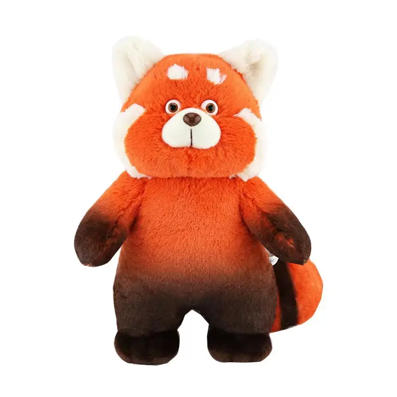 Youth Metamorphosis Turning Red Little Panda Raccoon Cartoon Anime One-piece Costume Show