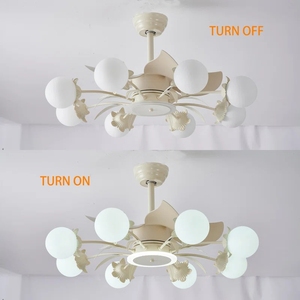 <span class=keywords><strong>Ventilateur</strong></span> de plafond <span class=keywords><strong>lustre</strong></span> blanc avec lumières 31 "<span class=keywords><strong>ventilateur</strong></span> de plafond <span class=keywords><strong>lustre</strong></span> avec classe <span class=keywords><strong>Globe</strong></span> 18 lumières <span class=keywords><strong>pour</strong></span> salon salle à manger télécommande - Product Image 2