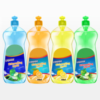 Détergent à lessive liquide Gain haute efficacité pour le lavage de la vaisselle, adoucissant pour les tissus