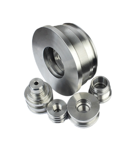 تجميع قطع غيار طائرات الألومنيوم الآلية المخصصة باستخدام الحاسب الآلي ، نماذج أولية سريعة مع قدرات - Product Image 1