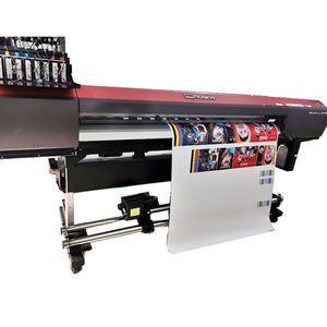 الثانية heand الرقمية المستخدمة على نطاق واسع كبير تنسيق رولاند dx7 رأس الطباعة xf-640 صديقة طابعة نافثة للحبر المذيب الراسمة السعر - Product Image 2