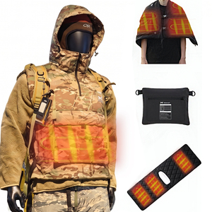 Gilet Riscaldante Impermeabile 450g Ultra-leggero per Esterni, Tre-in-uno, Lavabile, con Riscaldamento al Grafene, Adatto per 45-120kg - Product Image 1