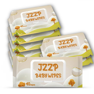 Lingettes humides pour bébé bio, 80 pièces, OEM, vente en gros, douces, naturelles, sans alcool, taille personnalisable pour bébé et maman - Product Image 5