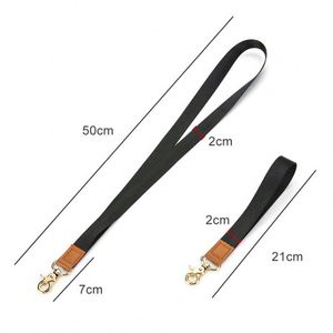 Economy Custom Printed Logo <b>Polyester</b> Phone Neck Strap Custom Made Wrist <b>Lanyards</b> for IDs and Keychains - Product Image 1