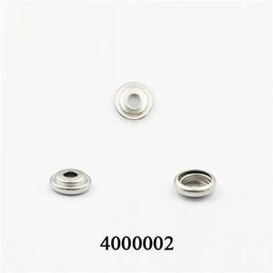 Juego de Botones de Acero Inoxidable 316 para Yates, Barcos y Automóviles Y-SNAP (3 Piezas), Bisagra de Aluminio, Nuevo, Núcleo de Válvula de Latón - Product Image 5