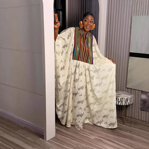 Manteau coréen printemps 26 pour <span class=keywords><strong>femme</strong></span>, coupe ample, grande taille, à col, avec motifs floraux, rayures, tie-dye, couleurs contrastées et strass - Product Image 1