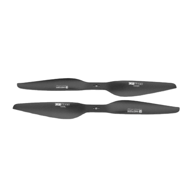 T-Motor Profession CF Prop P15*5"(pairs CW+CCW 2 Blades) P15x5 Carbon Fiber Propellers for Multicopter