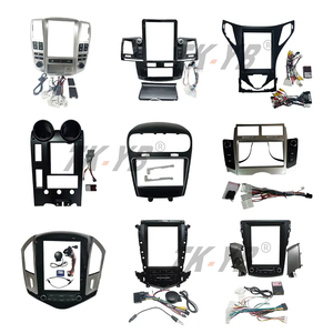 Tốt Nhất Bán <span class=keywords><strong>9.7</strong></span> Inch Android Xe Đài Phát Thanh Máy Nghe Nhạc Khung Với Các Nút Xe Cho DVD Bảng Điều Chỉnh Khung Màn Hình 1 Năm Bảo Hành Thẻ SD Kết Nối - Product Image 1