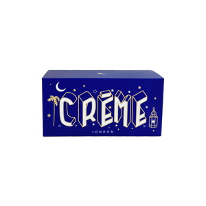 Scatola di Cartone <span class=keywords><strong>Blu</strong></span> <span class=keywords><strong>Notte</strong></span> Elegante Personalizzata 2026 con Motivo Celestiale per Set Regalo Festivi e Presentazione di Dolciumi - Product Image 5