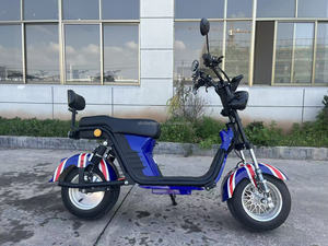 Citycoco Scooter Eléctrico Mini con Distancia Entre Ejes <span class=keywords><strong>de</strong></span> 1300 mm para Adultos, No Requiere Licencia <span class=keywords><strong>de</strong></span> <span class=keywords><strong>Conducir</strong></span>, 32 km/h Máx., Batería Extraíble - Product Image 4