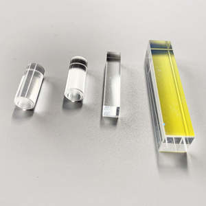 Lentille de tige collée endoscopique médicale optique à quartz haute température de 18mm pour endoscope - Product Image 2