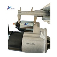 Motor de Arranque JBH-S224 M000T30771 STV1139WA 17734N para Lingshuai Zunchi Junjie M1/M2 Lingyue V3 BYD F3 Lancer Pajero Space 4G18