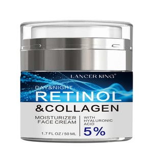 Crema y Loción Facial Antienvejecimiento con 5% de Retinol y Colágeno, Humectante de Día y Noche - Product Image 5