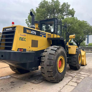 Chargeuse sur pneus Komatsu d'occasion du Japon WA180/300-1/320-3/360-3/380/420-3/470-3/350/600 Pompe MOOG Moteur Équipement de construction - Product Image 1