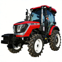Petits tracteurs agricoles à transmission par engrenages, boîte de vitesses CE 4x4 60 CV, machines agricoles