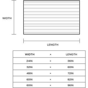 Alfombras Navideñas Rojas con Diseño de Galletas, Decoración Navideña para el Hogar, Patrón de Copos de Nieve, Estrellas y Corazones, Alfombra Suave Absorbente Antideslizante para Sala de Estar, Tejida en China - Product Image 2
