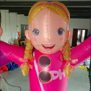 Modelo de muñeca de niña <span class=keywords><strong>inflable</strong></span> Popular personalizado en juego de calamar <span class=keywords><strong>inflable</strong></span> muñecas de dibujos animados <span class=keywords><strong>para</strong></span> decoración publicitaria - Product Image 3