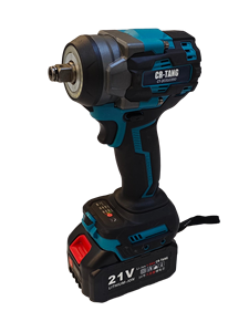 Multi function 360Nm Cordless Wrench 21V Lithium <b>Battery</b> Operated Small and light suitable for high altitude operations in stock - Product Image 2