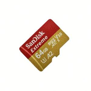 Tarjeta de Memoria SD Sandisk Extreme Ultra Rápida 100% Original, V30 U3 A2, Apta para Cámaras 4K - Product Image 1