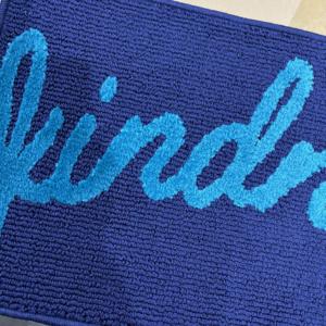 45*75 cm Cửa mat với Polypropylene nhiệt thiết lập sợi chần thảm, trở lại Non-Slip cửa Mat giá rẻ nhất Chất lượng cao mat - Product Image 3