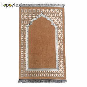 2024 nouveau léger doux tissé Polyester pliable tapis <span class=keywords><strong>de</strong></span> prière famille en gros tapis <span class=keywords><strong>de</strong></span> prière couverture Portable tapis <span class=keywords><strong>de</strong></span> prière islamique - Product Image 5