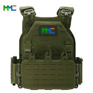Hot Sell MMC 1000D Polyester <b>Tactical</b> <b>Vest</b> with Chest Strap Lightweight Quick Release Molle Ballistic Chaleco Tactico - Product Image 1