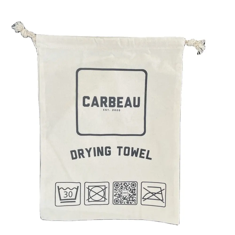 Wholesale Suppliers Linen material Hotel Laundry Bags with Customized Size