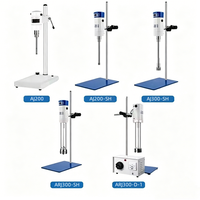 Homogeneizador de Alto Cizallamiento con Rotor y Estator, Mezclador de Laboratorio de 40L para Crema, Emulsión y Dispersión