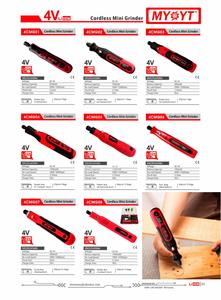 مفك براغي كهربائي صناعي MYOYT 4CSD16، لاسلكي 4 فولت، بطارية ليثيوم أيون 1300 مللي أمبير، عزم دوران أقصى 3.5 نيوتن متر، أداة كهربائية احترافية - Product Image 3