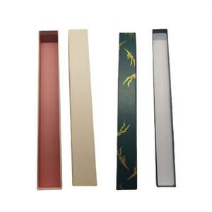 Boîte cadeau personnalisée sur mesure ultra-longue pour épée antique, bijoux, jade, ou parapluie – Emballage en papier – Wenzhou - Product Image 1