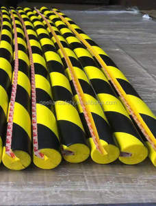 Protection d'angle murale robuste, réfléchissante, pour signalisation routière, protection de colonne en mousse PU pour garage de stationnement - Product Image 6