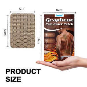 Muscle Ache Relieving <b>Plaster</b> Pain Relief Patch with Breathable Non-woven <b>Fabric</b> for Daily Use - Product Image 5