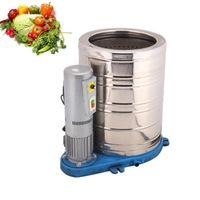 Máquina Centrífuga de Deshidratación Continua de Vegetales para Ensaladas