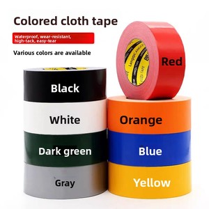 Fita de Tecido Branca Forte, Adesiva de Um Lado, Espessa, Impermeável, Alta Adesão, Filme Protetor para Decoração DIY, 50 Metros - Product Image 4