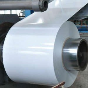 Vente directe d'usine PPGI 0,4 mm 0,5 mm Z40 Z100 Z275 Ral5012 Ral9016 Ral9019 Ral9010 Ral2002 Bobines PPGI - Product Image 2