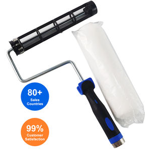 चॉव पेंटिंग रोलर ब्रश कोऑपरेटेड आपूर्तिकर्ताओं औद्योगिक डिय दीवार सजावटी पैटर्न पेंट रोलर्स - Product Image 1