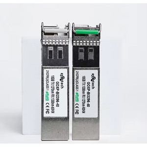 GOXP BI3296-40 10G BiDi Optical Transceiver Module 1330nm TX/1270nm RX 40KM DDM LC Single Mode Fiber for Telecom Network - Product Image 1