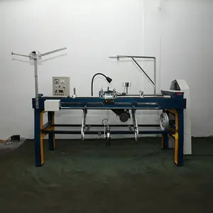 Credit Ocean Shoe Lace Tipping Machine Máquina para hacer cordones de zapatos Máquina cortadora de cordones