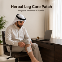 Patch Confort Jambes Soin Quotidien Ions Négatifs Testés OEM Marque Privée Faible MOQ Fournisseur en Gros Vrac Femmes Hommes Adultes Travailleurs